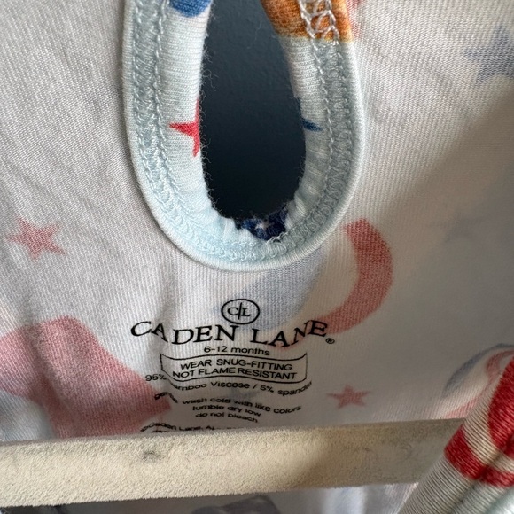 Caden Lane Party Pops Ruffle Bubble 6-12months - Picture 2 of 3